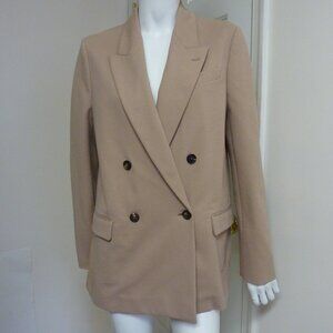 Brunello Cucinelli Double-breasted Cotton & Wool-blend Jacket